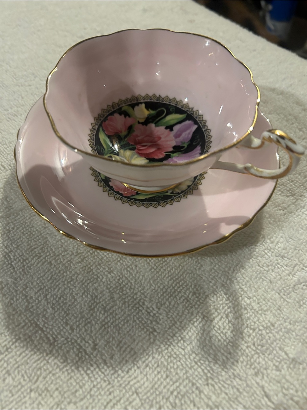 Paragon Teacup and Saucer Fine Bone China